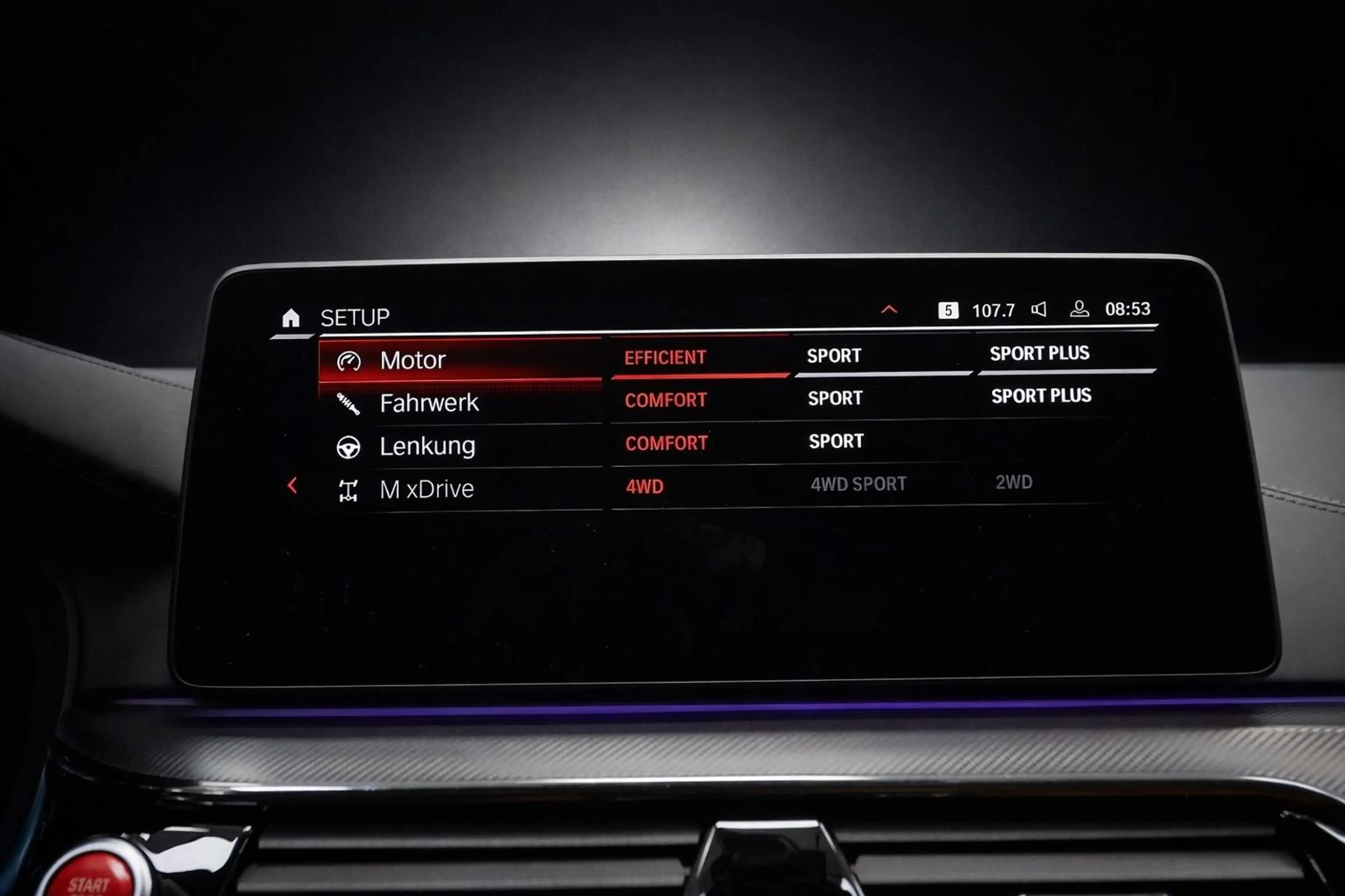 BMW M5 COMPETITION 50-JAHR*CARBON*LASER*MASSAGE*VOLL — photo 20