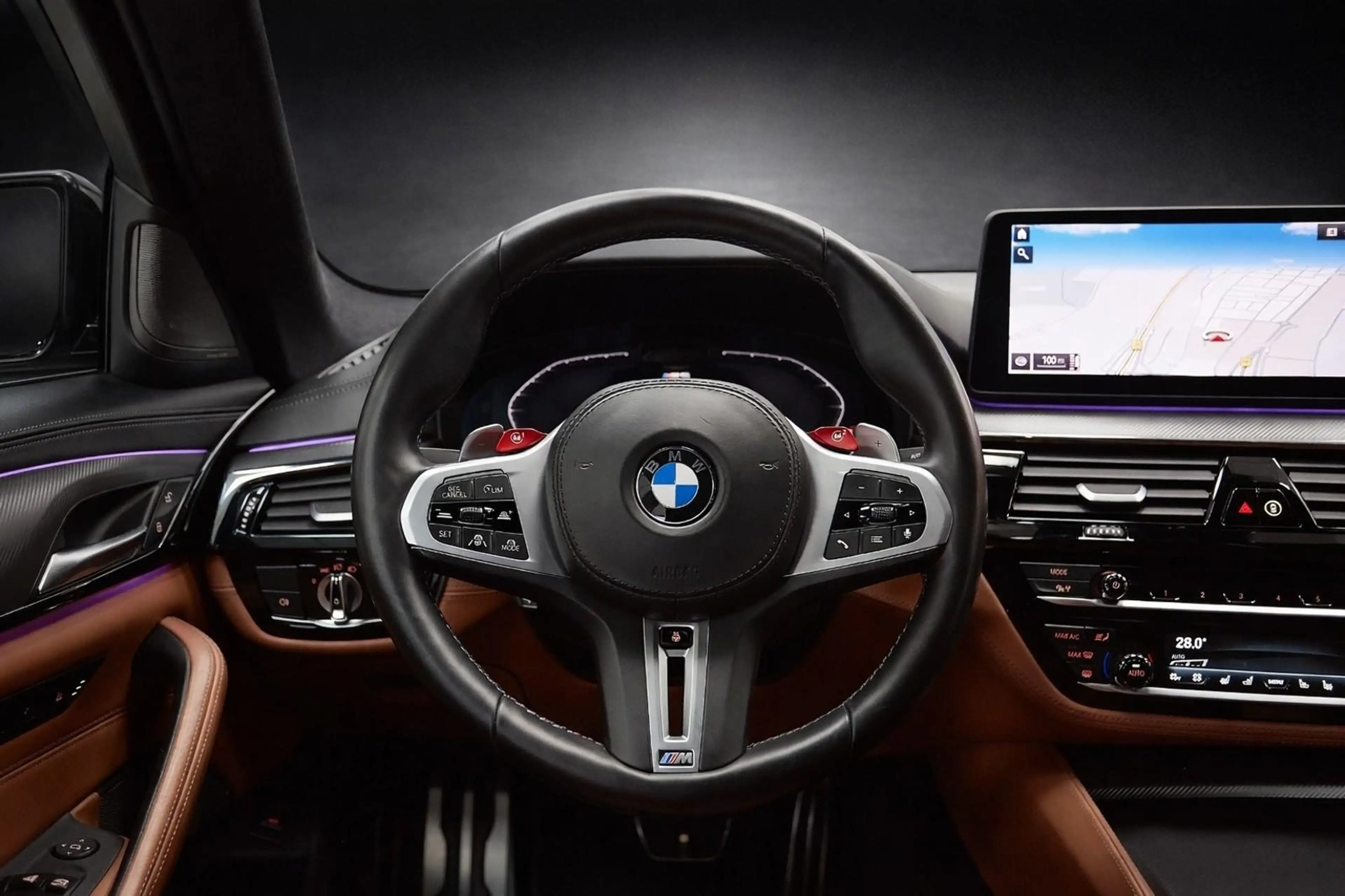 BMW M5 COMPETITION 50-JAHR*CARBON*LASER*MASSAGE*VOLL — photo 12