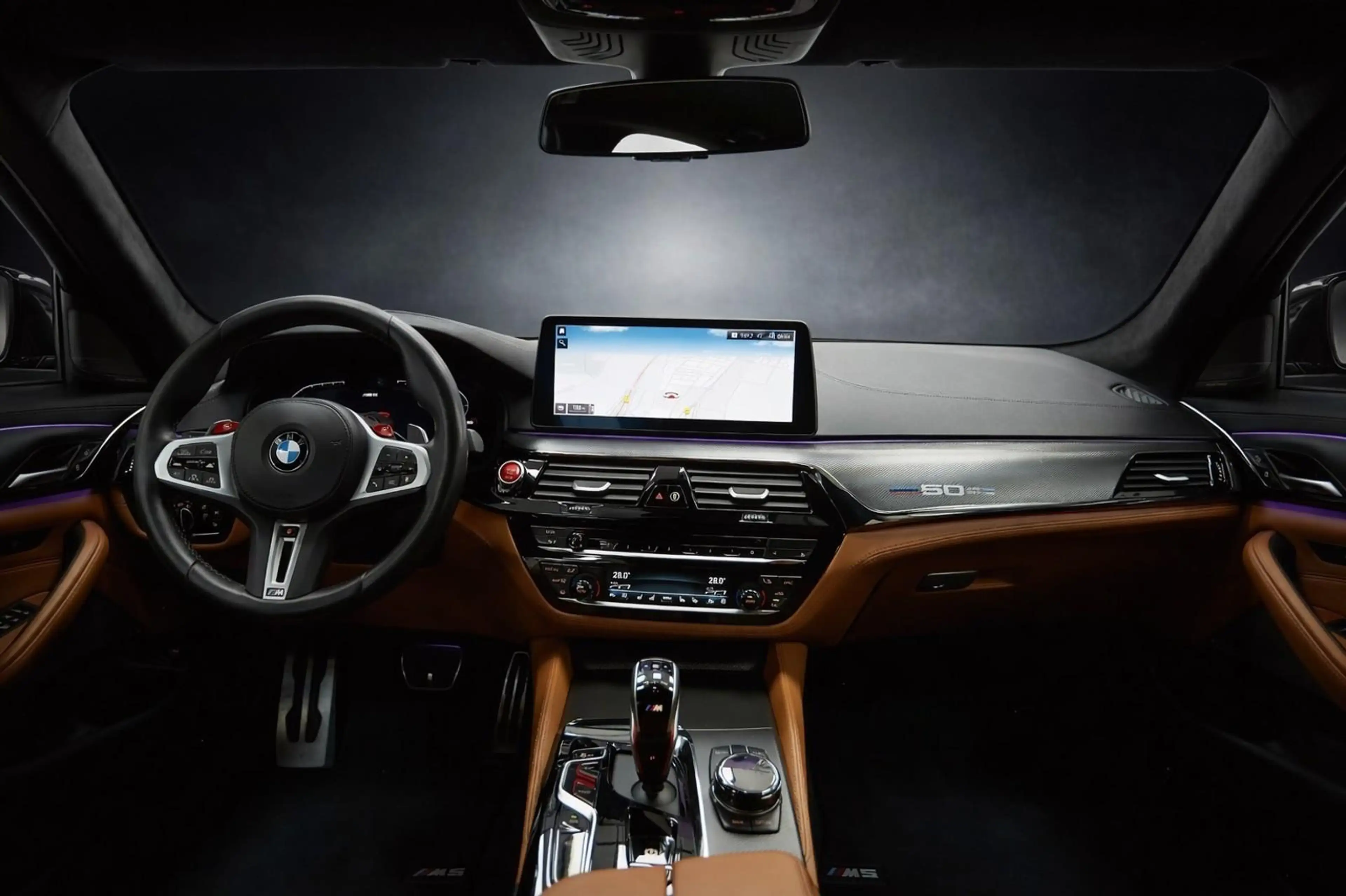 BMW M5 COMPETITION 50-JAHR*CARBON*LASER*MASSAGE*VOLL — photo 13