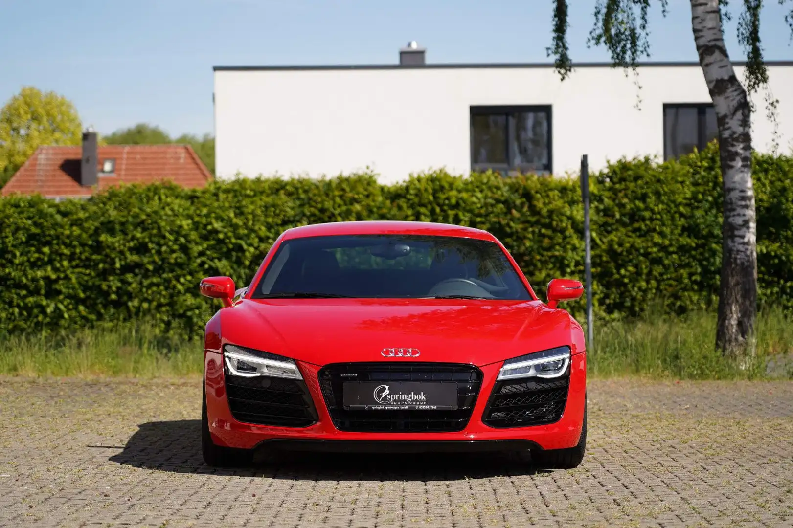 Audi R8 4.2 FSI quattro*Handschaltung*Mod.2013* Rot - 2