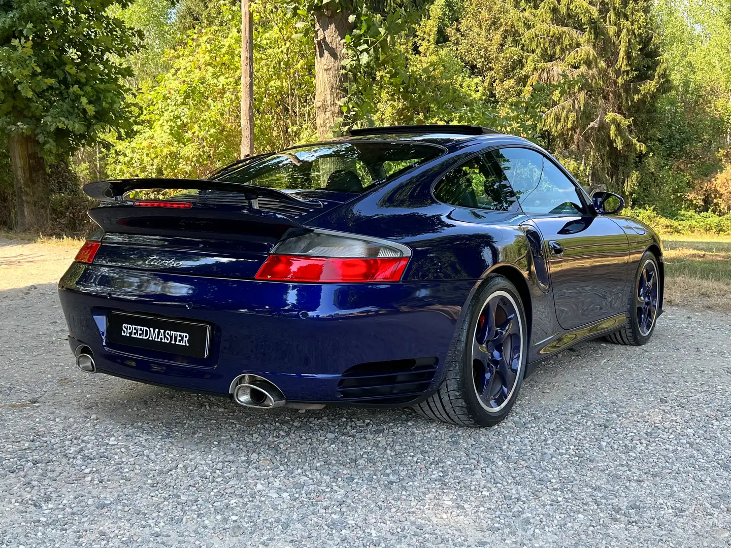 Porsche 996 Turbo **ASI-MANUALE - FIRST PAINT - SERVICE BOOK** Blauw - 2