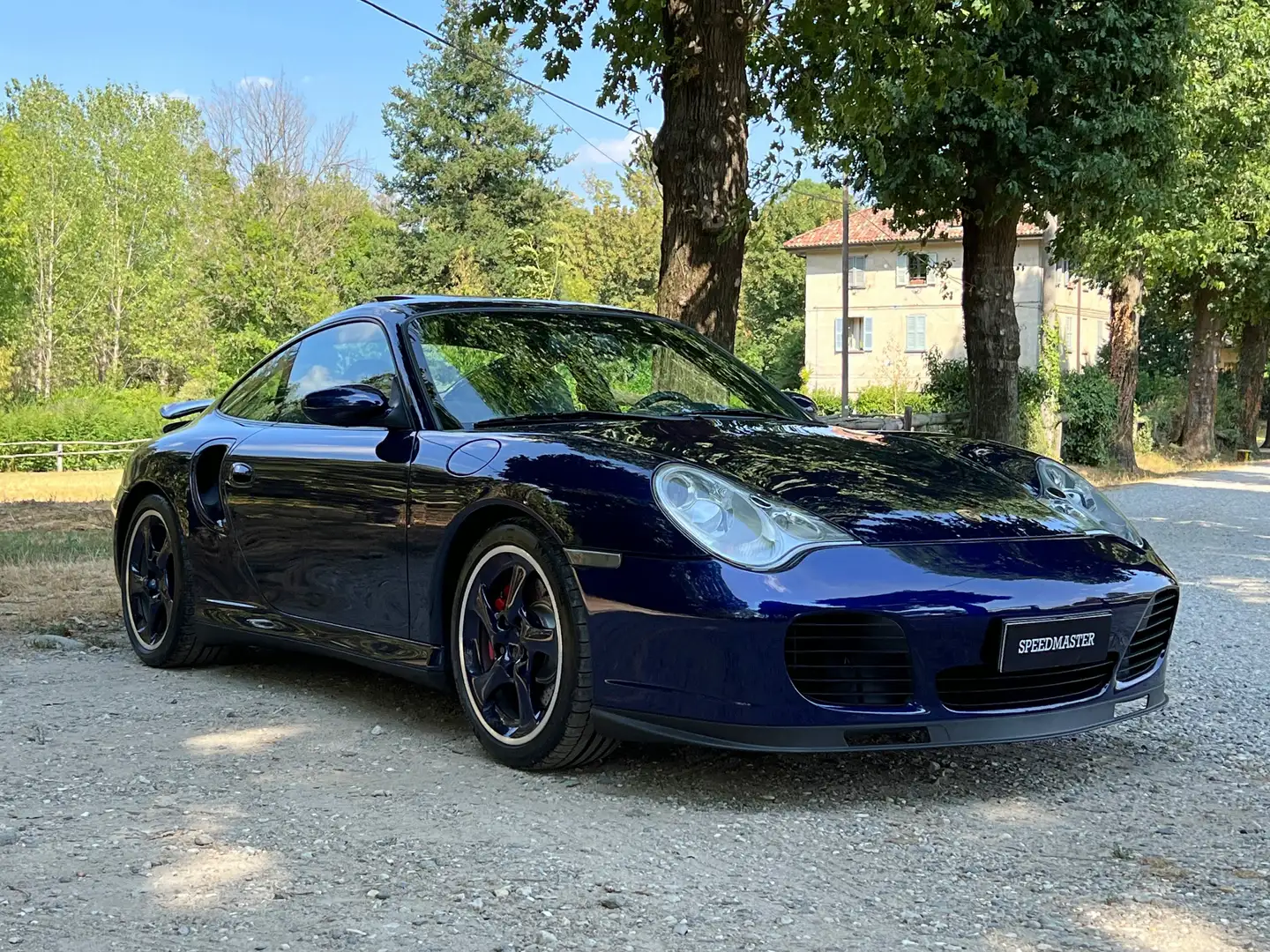 Porsche 996 Turbo **ASI-MANUALE - FIRST PAINT - SERVICE BOOK** Blauw - 1