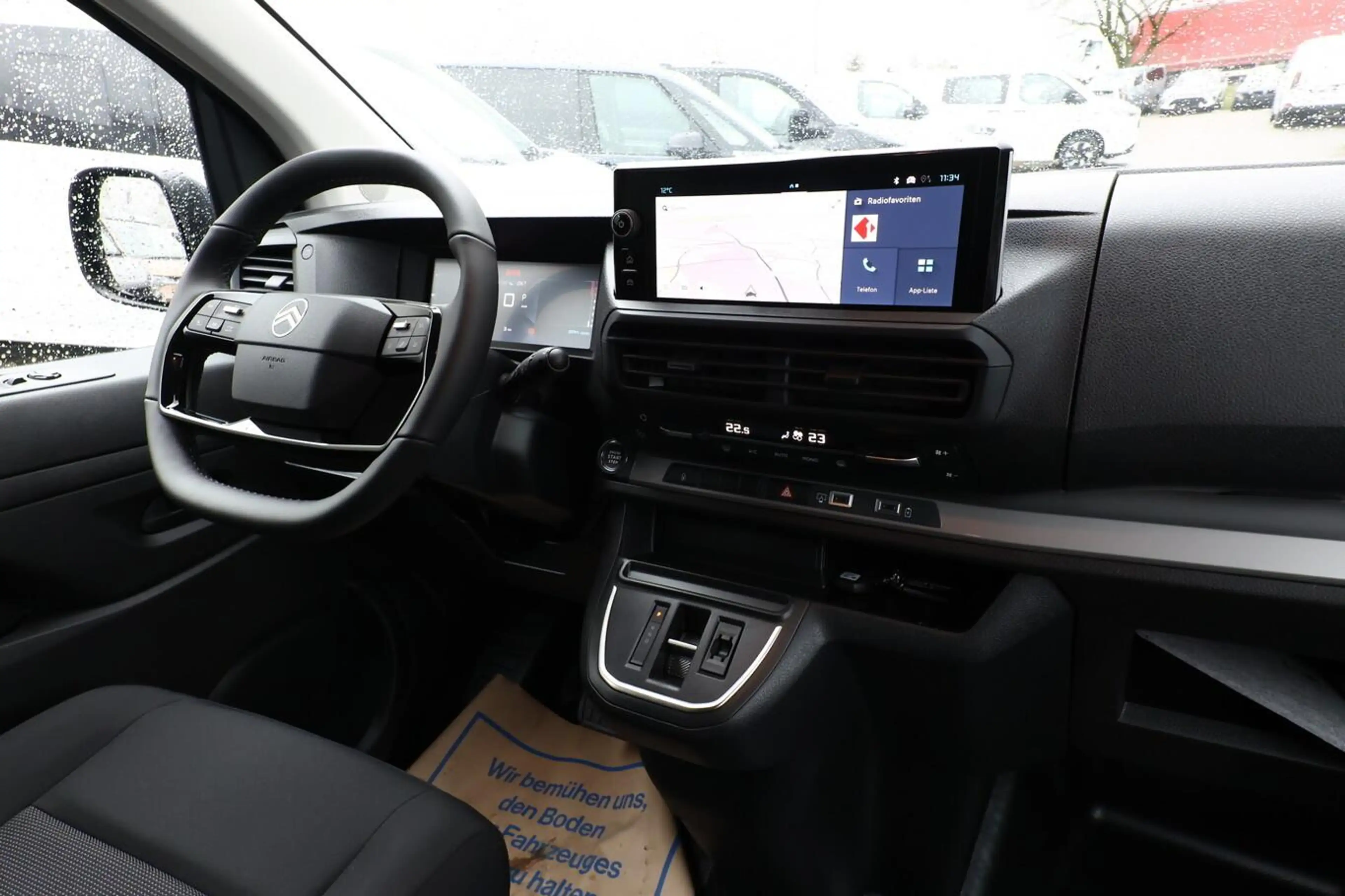 Citroen Jumpy DoKa XL Holz LED Nav Kam Keyl DigC 2xPDC 106 kW... — photo 9