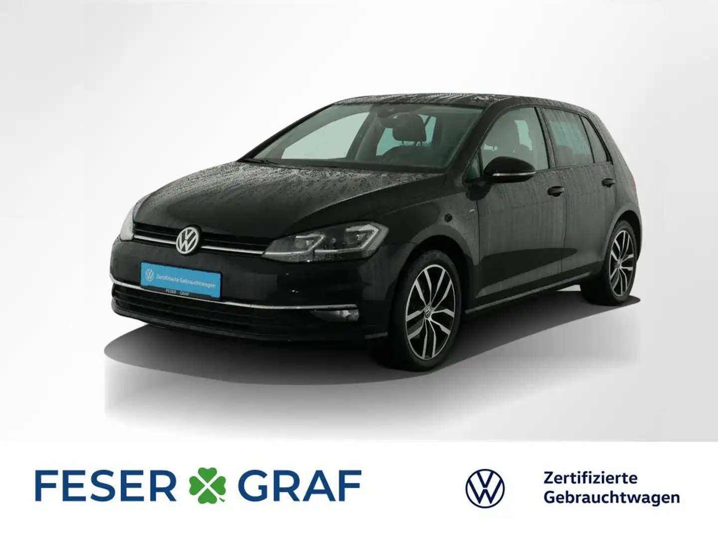 Volkswagen Golf VII Join 1.5 TSI DSG Navi LED Pano Kamera Schwarz - 1