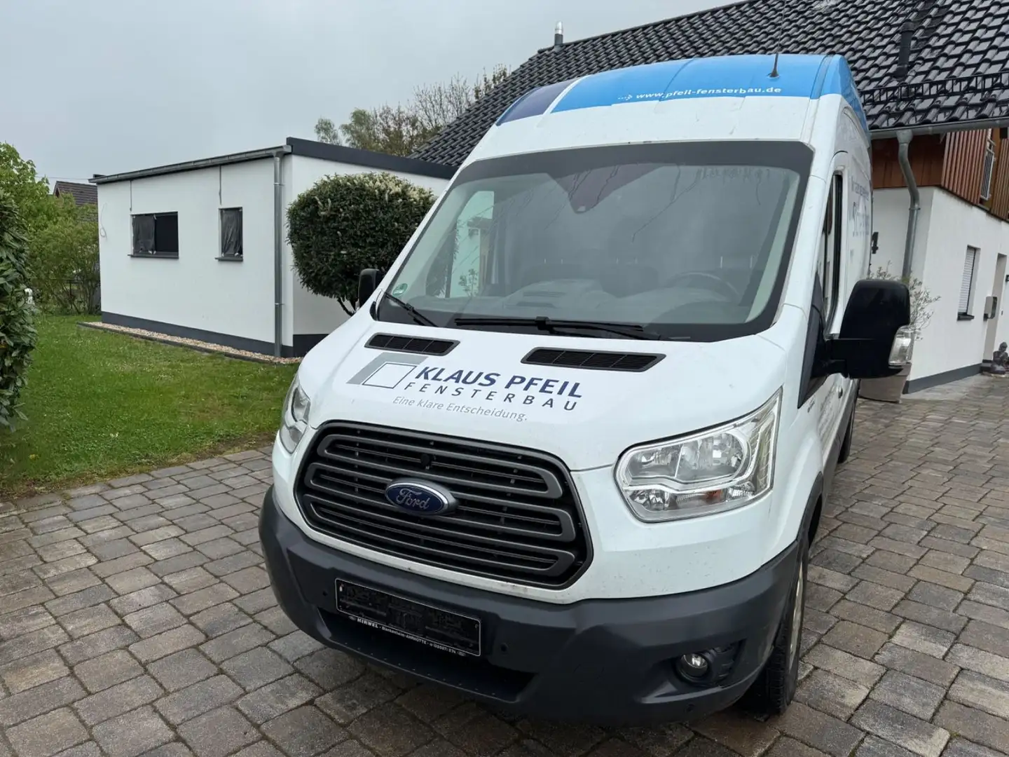 Ford Transit Kasten 350 L3 H3 Austauschmotor 139000km Weiß - 2