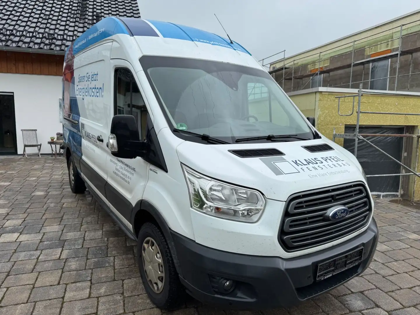 Ford Transit Kasten 350 L3 H3 Austauschmotor 139000km Weiß - 1