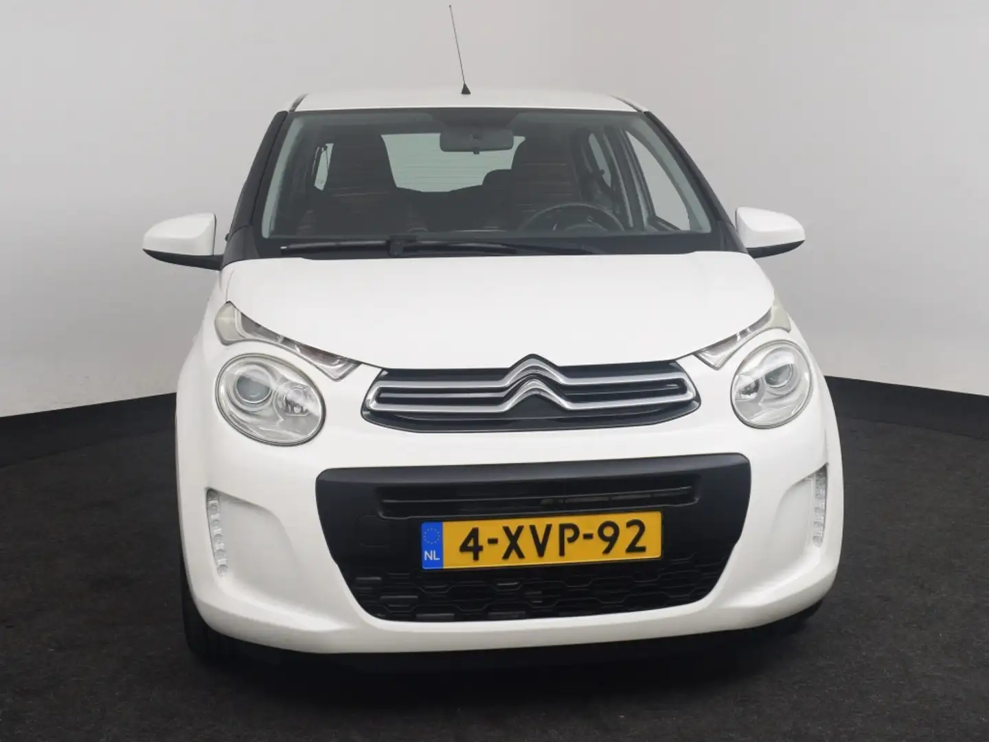 Citroen C1 1.0 e-VTi Feel | Touchscreen • Airco • 1e Eigenaar Blanc - 2