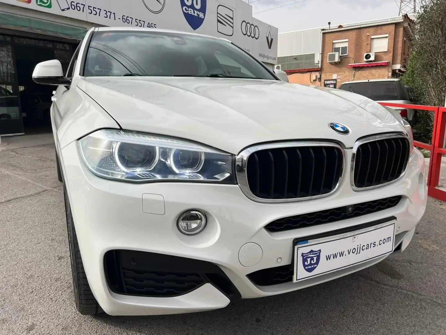 BMW X6 xDrive 30dA Blanco - 2
