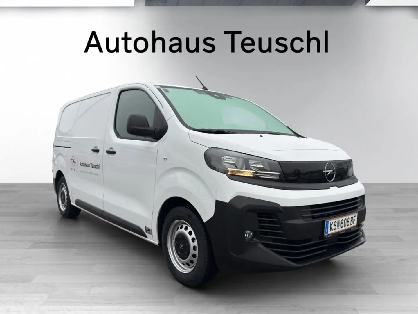 Opel Vivaro KW XL BlueHDI 120 S&S 6Gang Weiß - 2
