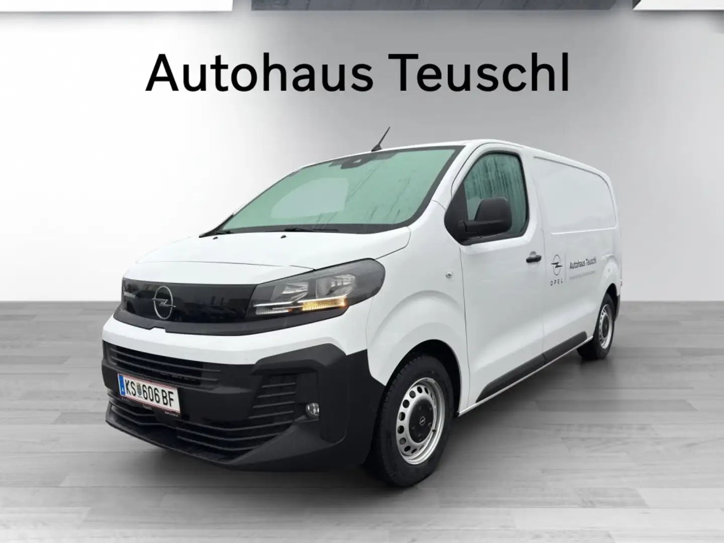 Opel Vivaro KW XL BlueHDI 120 S&S 6Gang Weiß - 1