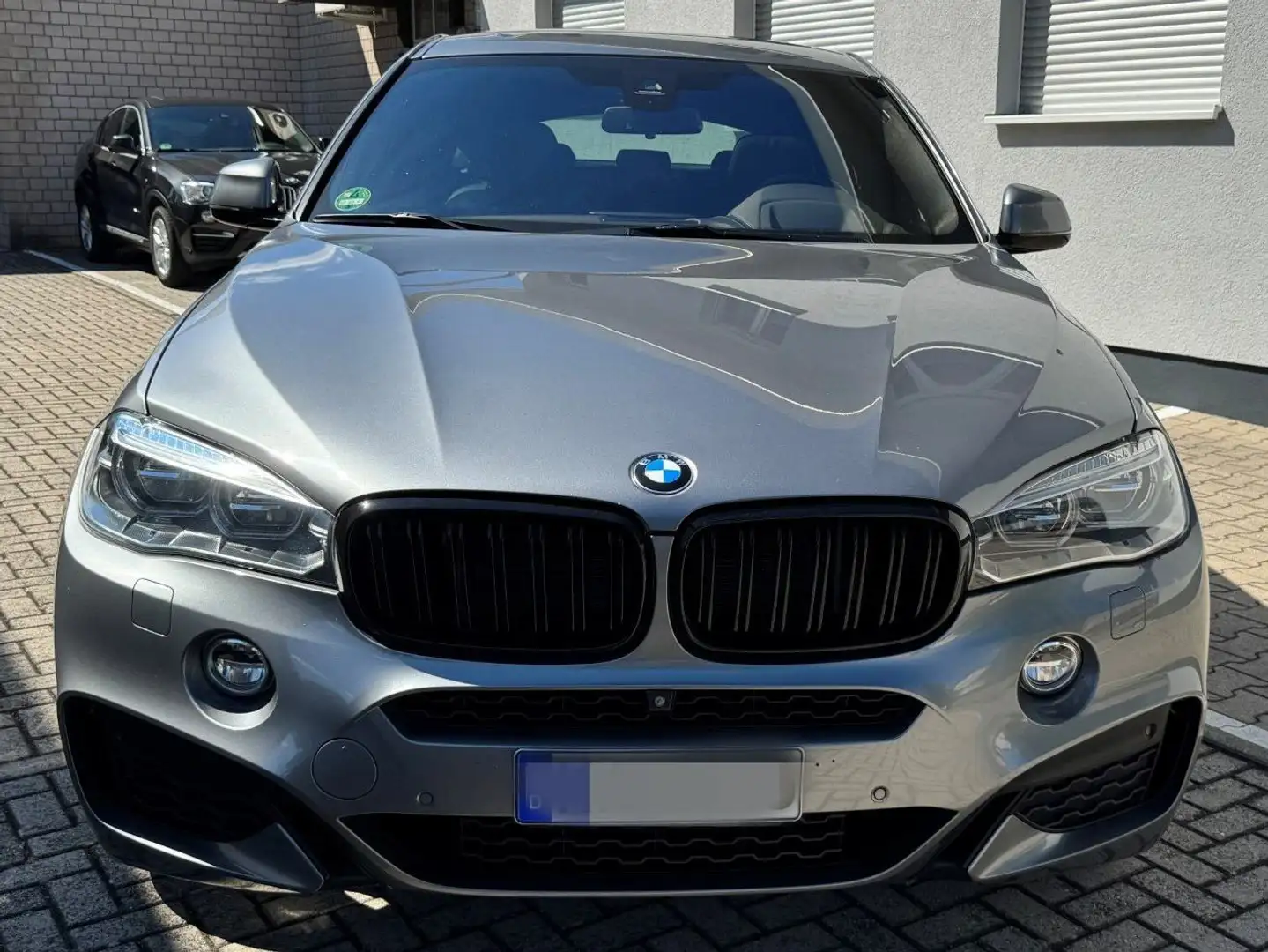 BMW X6 xDrive 40d M-Paket / 22 Zoll / Standheizung Gris - 2