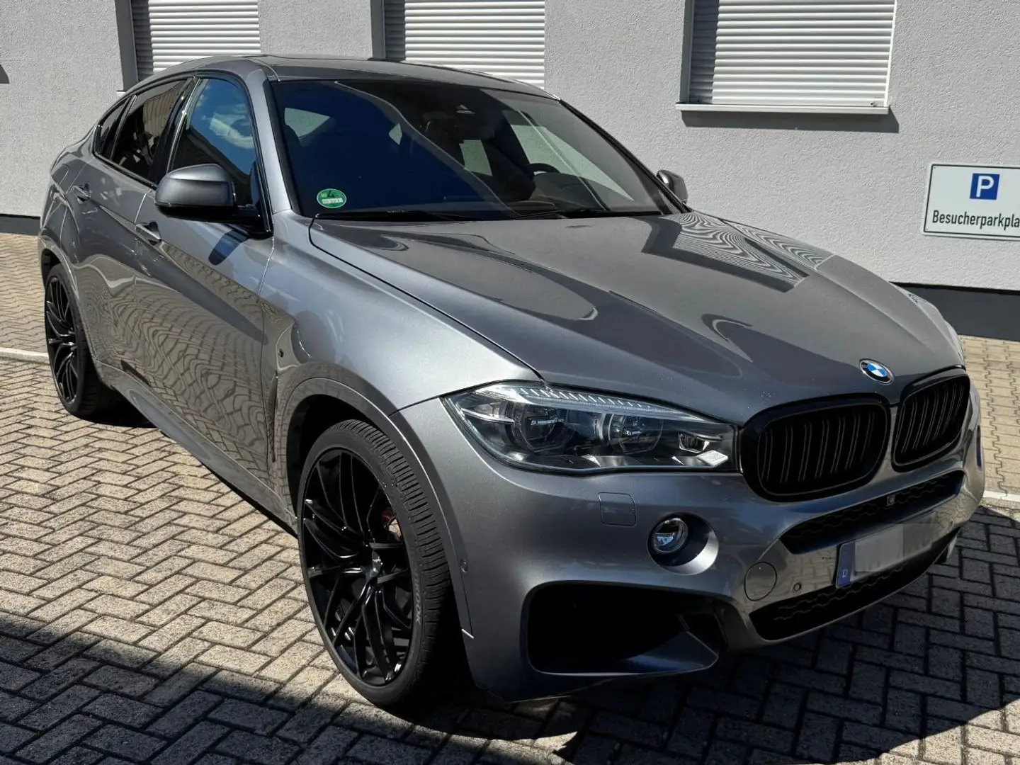 BMW X6 xDrive 40d M-Paket / 22 Zoll / Standheizung Gris - 1