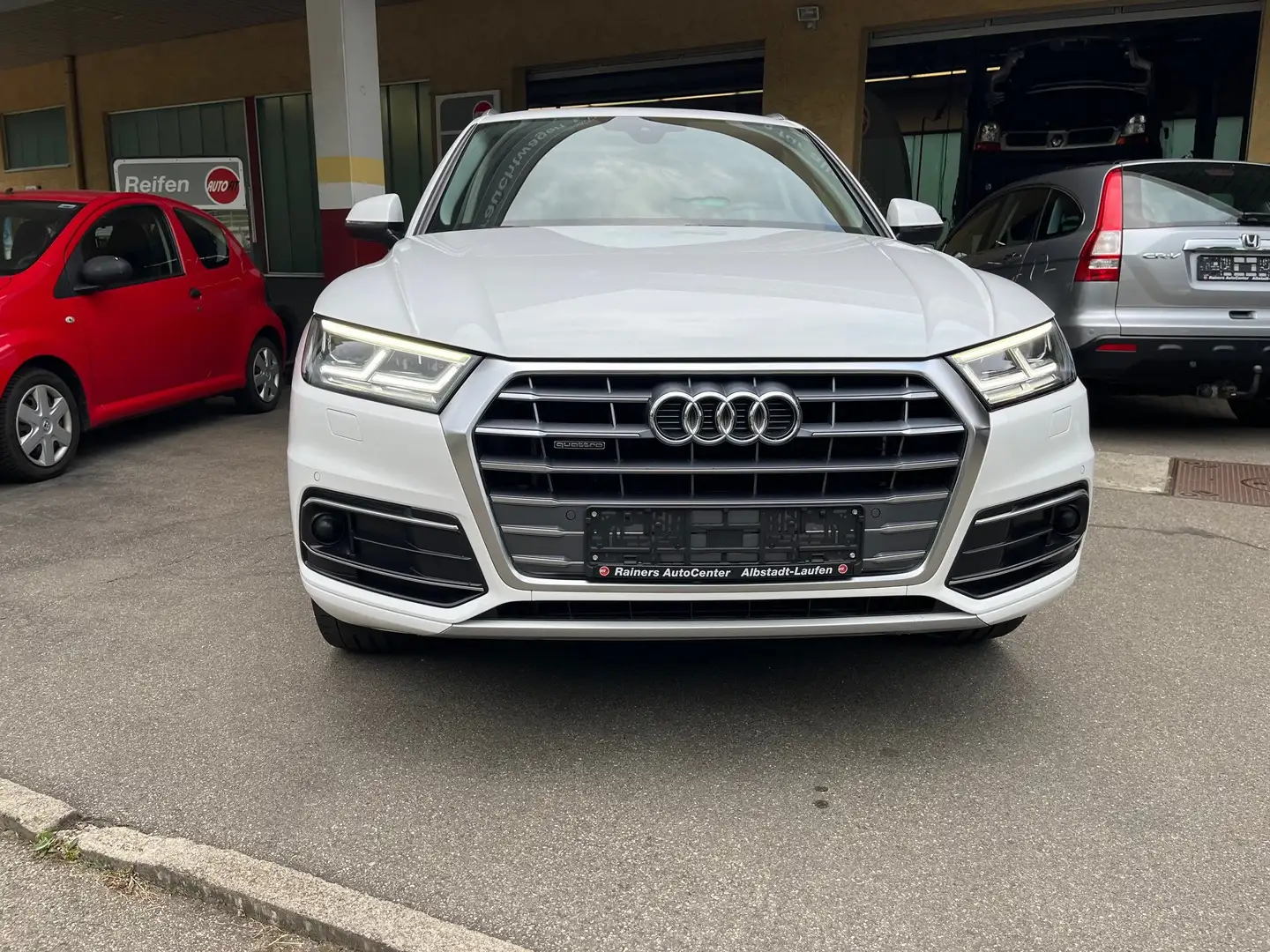 Audi Q5 40 TDI quattro sport S-Line Blanco - 2