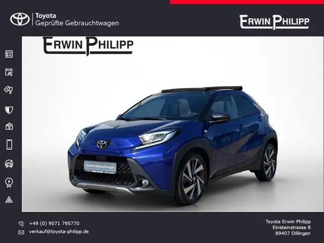 Toyota Aygo X Explore Air *LED*Faltdach*PDC*CarPlay*Android*