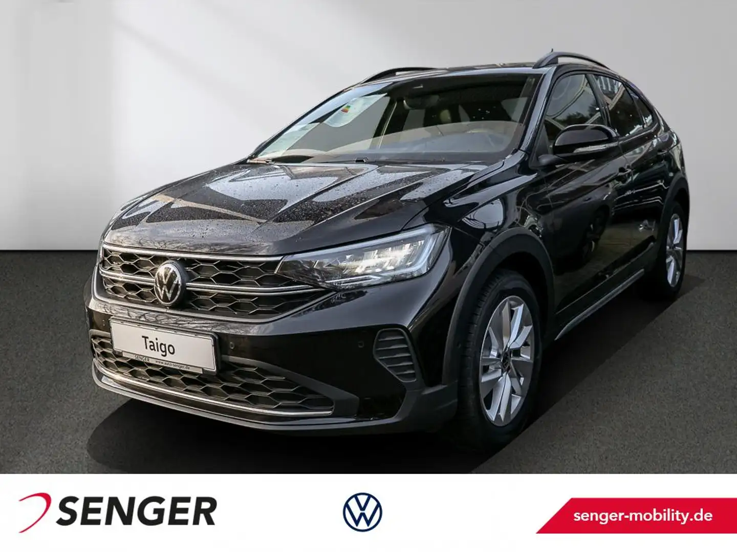 Volkswagen Taigo Life 1.0 TSI OPF Digitales Cockpit Navi Negro - 1