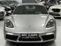Porsche Cayman -718 2.0 Turbo Pdk Exhaust Sport Cuir Gps Xenon Grijs - thumbnail 5