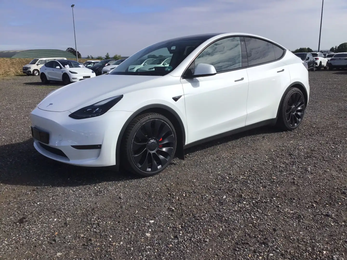 Tesla Model Y Performance Dual Motor AWD*Pano*21 bijela - 1