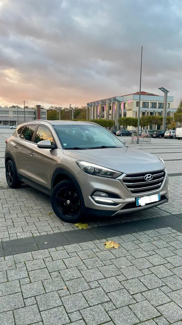 Hyundai TUCSON 1.7 CRDi 115 2WD Creative Beige - 1