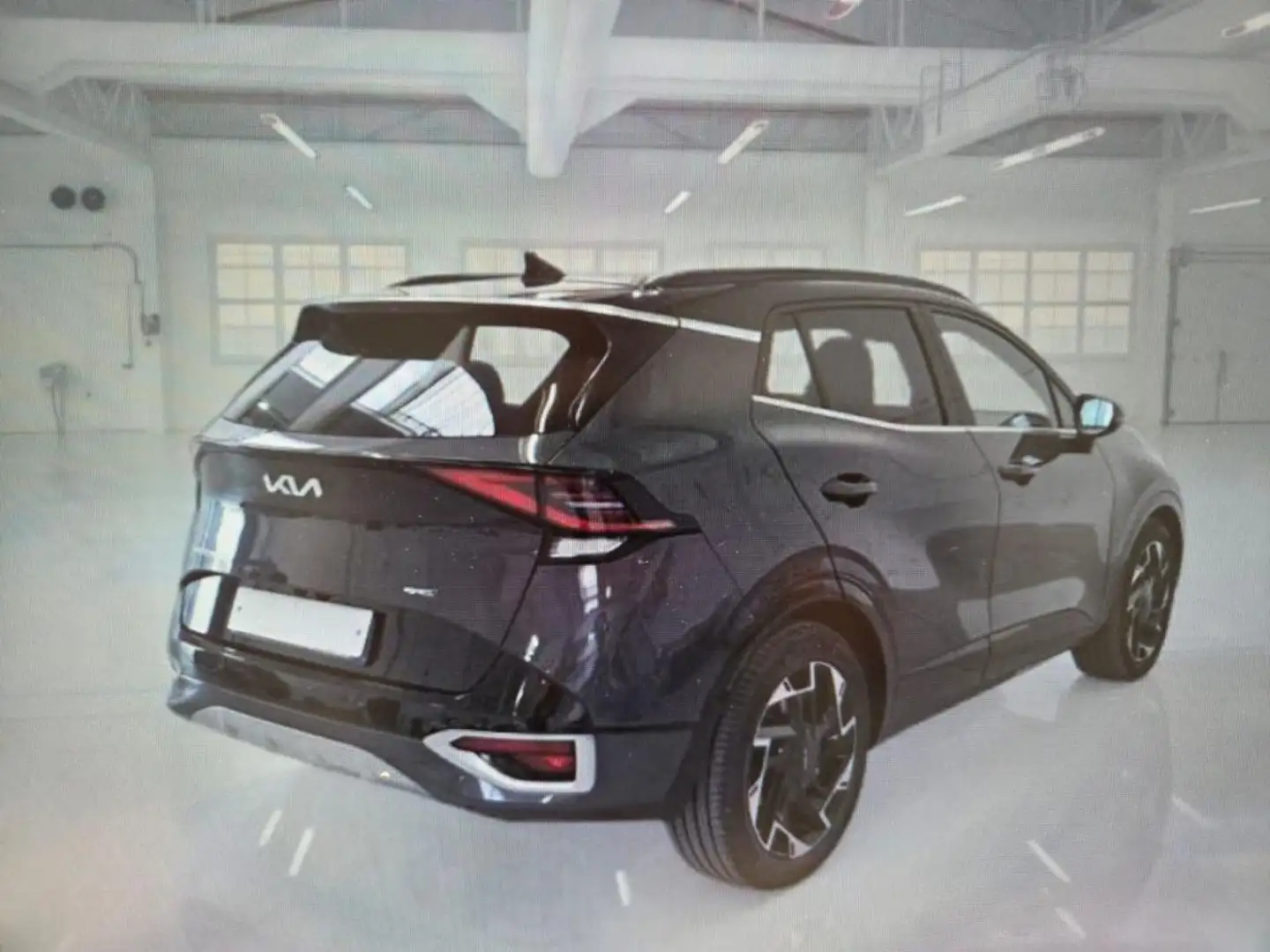 Kia Sportage 1.6 CRDi MHEV DCT GT-line Winter pack Iva Esposta Grigio - 2