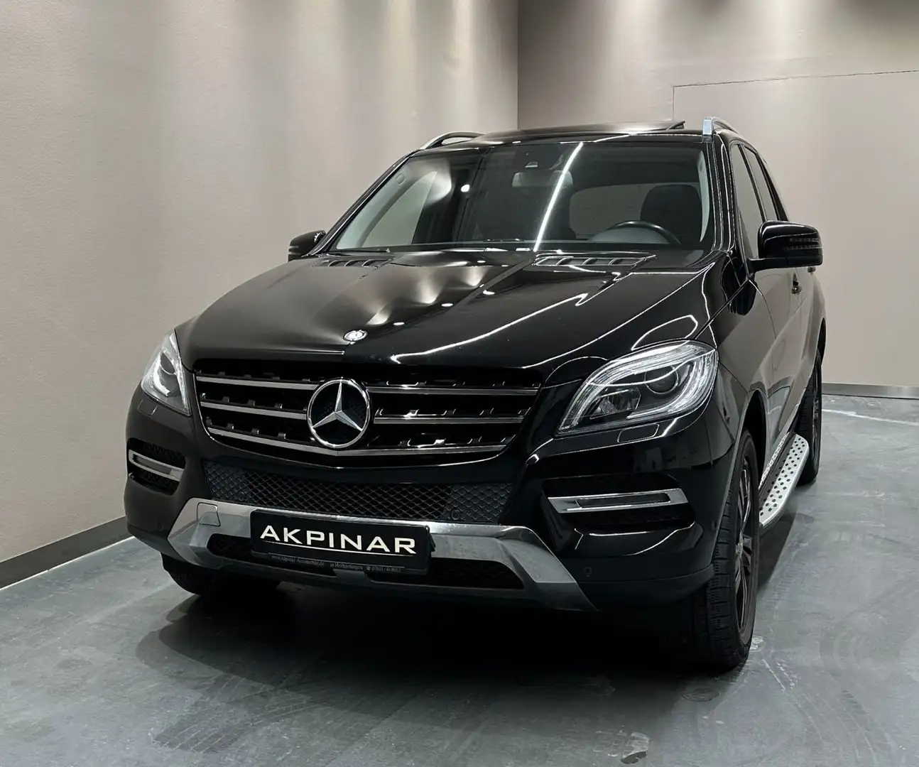 Mercedes-Benz ML 350 CDI BlueTec 4Matic*BI-XENON*SCHIEBE DACH* Schwarz - 2