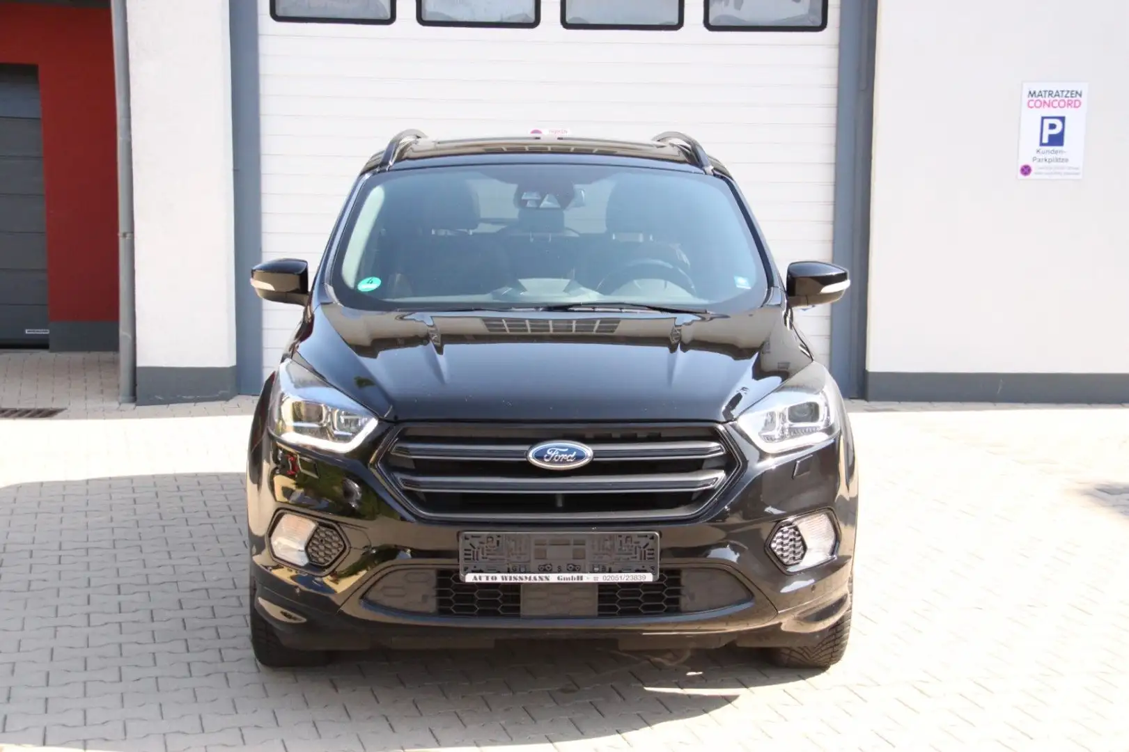 Ford Kuga ST-Line Navi / Kamera / AHK Zwart - 1