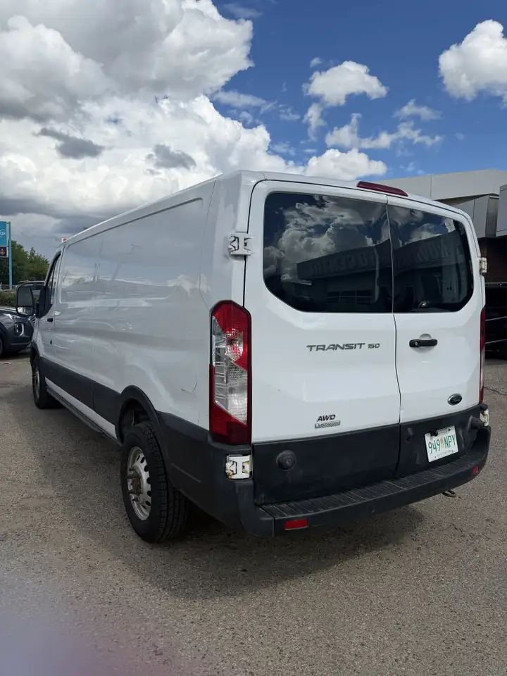 Ford Transit Cargo Van fotografie Ford Transit Cargo Van