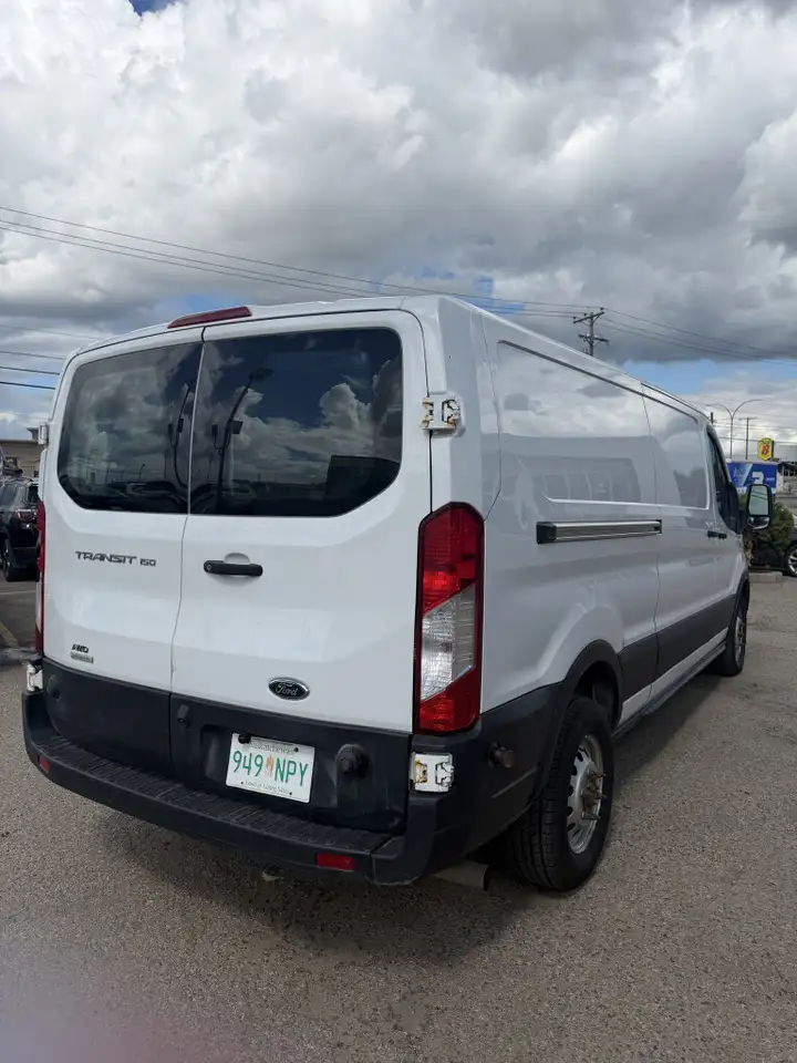 Ford Transit Cargo Van fotografie Ford Transit Cargo Van