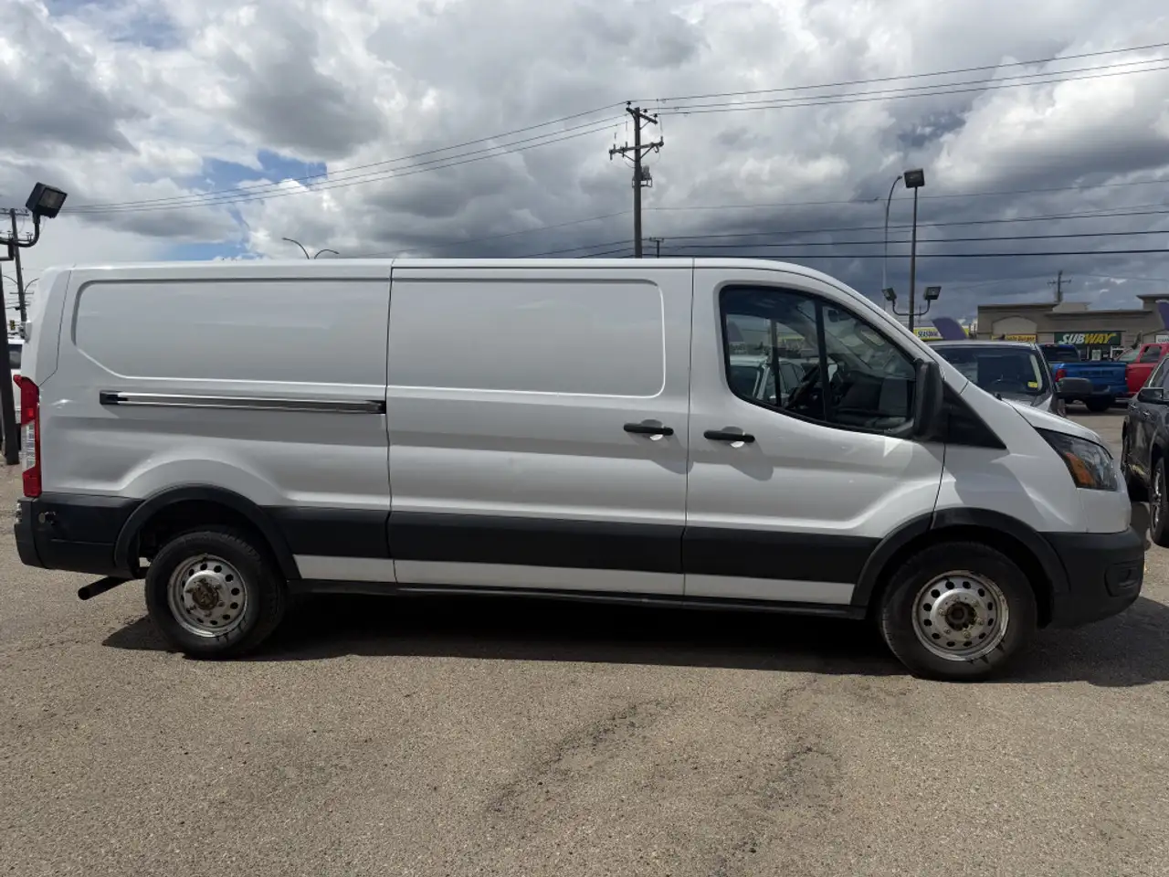 Ford Transit Cargo Van fotografie Ford Transit Cargo Van