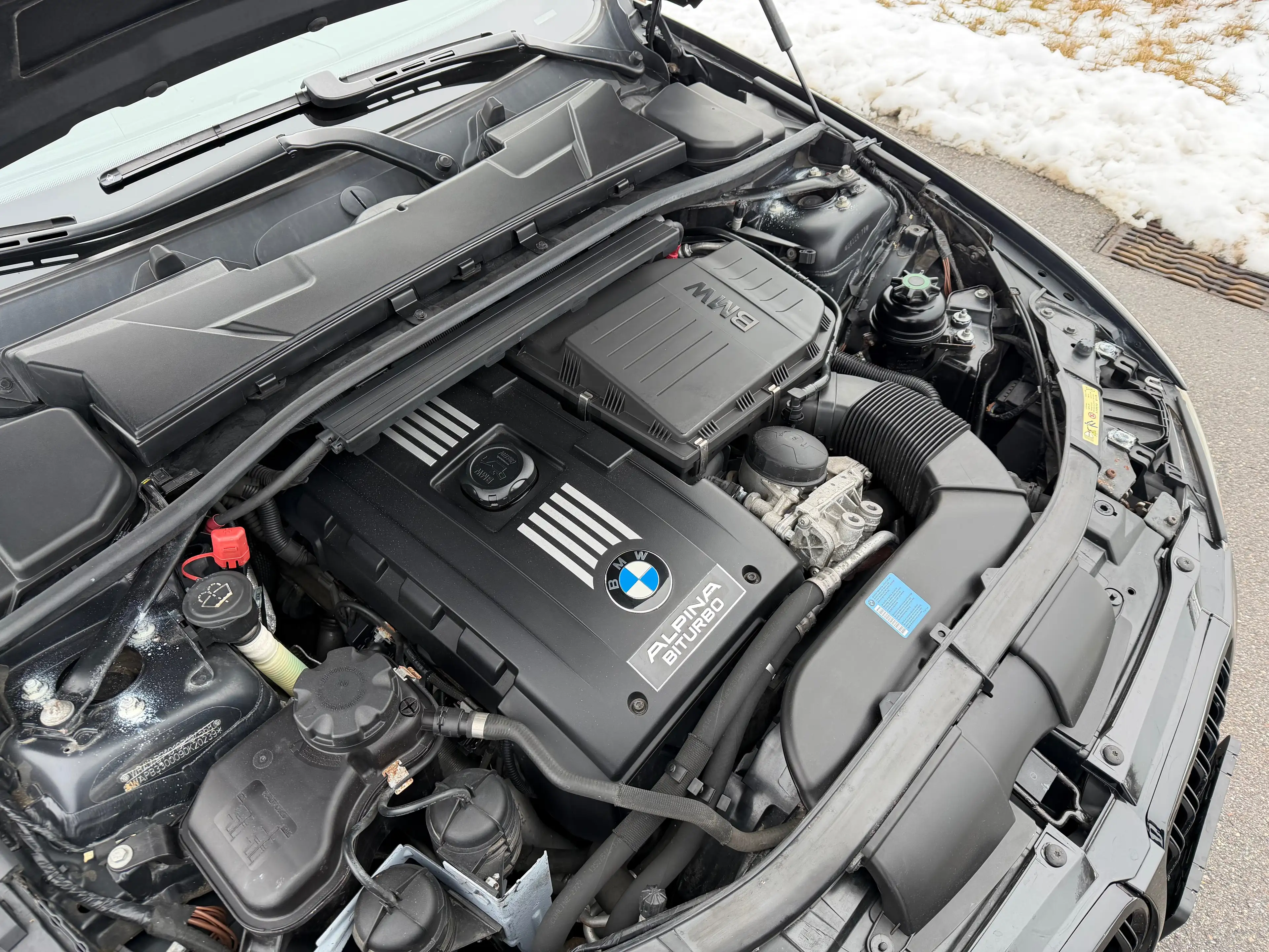 Alpina B3 B3 3.0 360 PS Biturbo Coupe ALU/PANO/LED/SHZ — photo 8