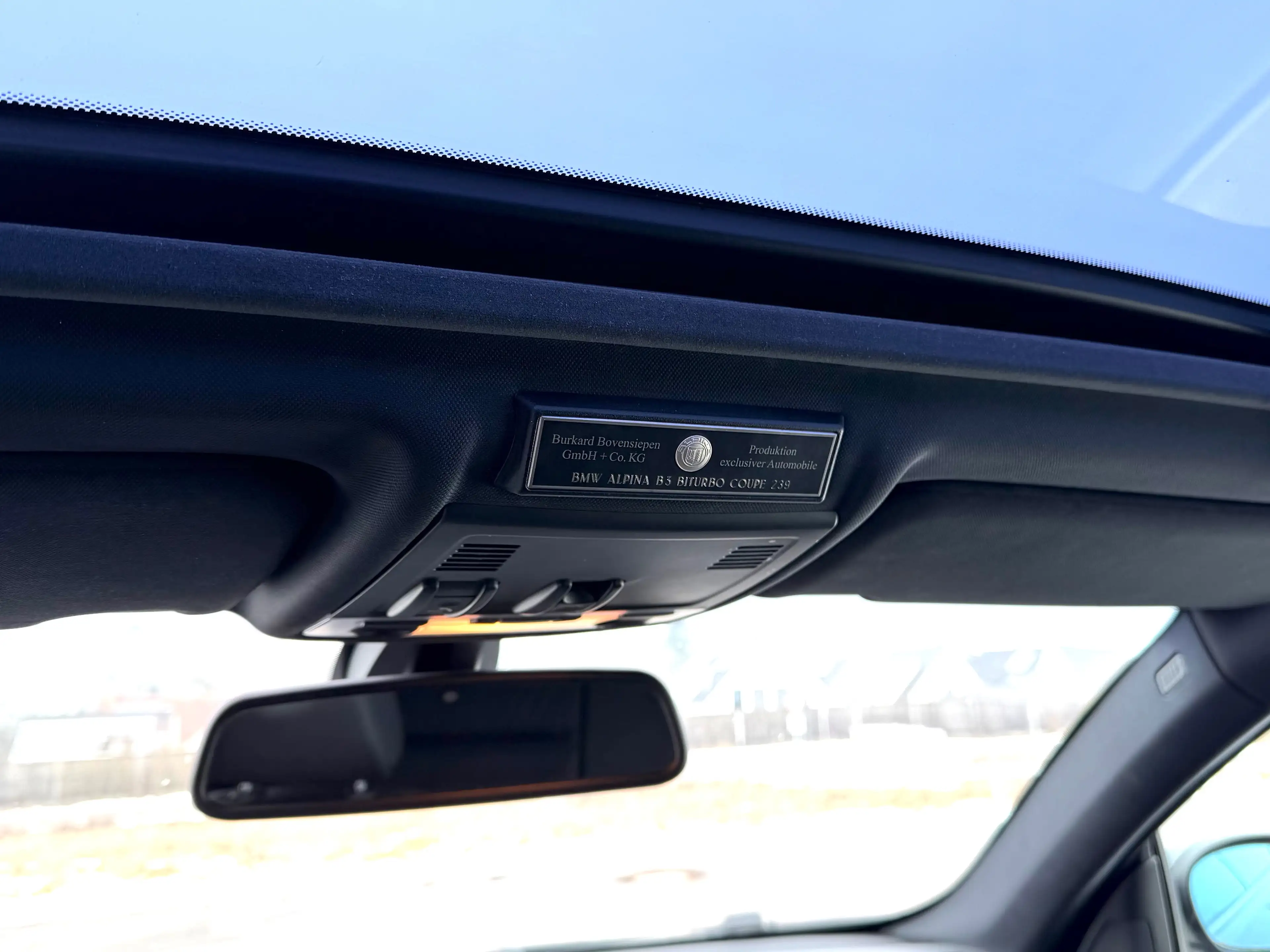 Alpina B3 B3 3.0 360 PS Biturbo Coupe ALU/PANO/LED/SHZ — photo 10
