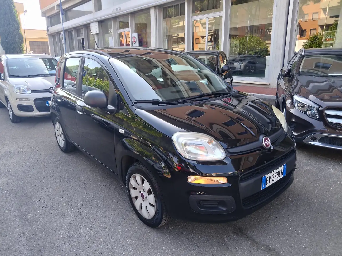 Fiat Panda Panda 1.2 Pop 69cv E6 Negro - 1