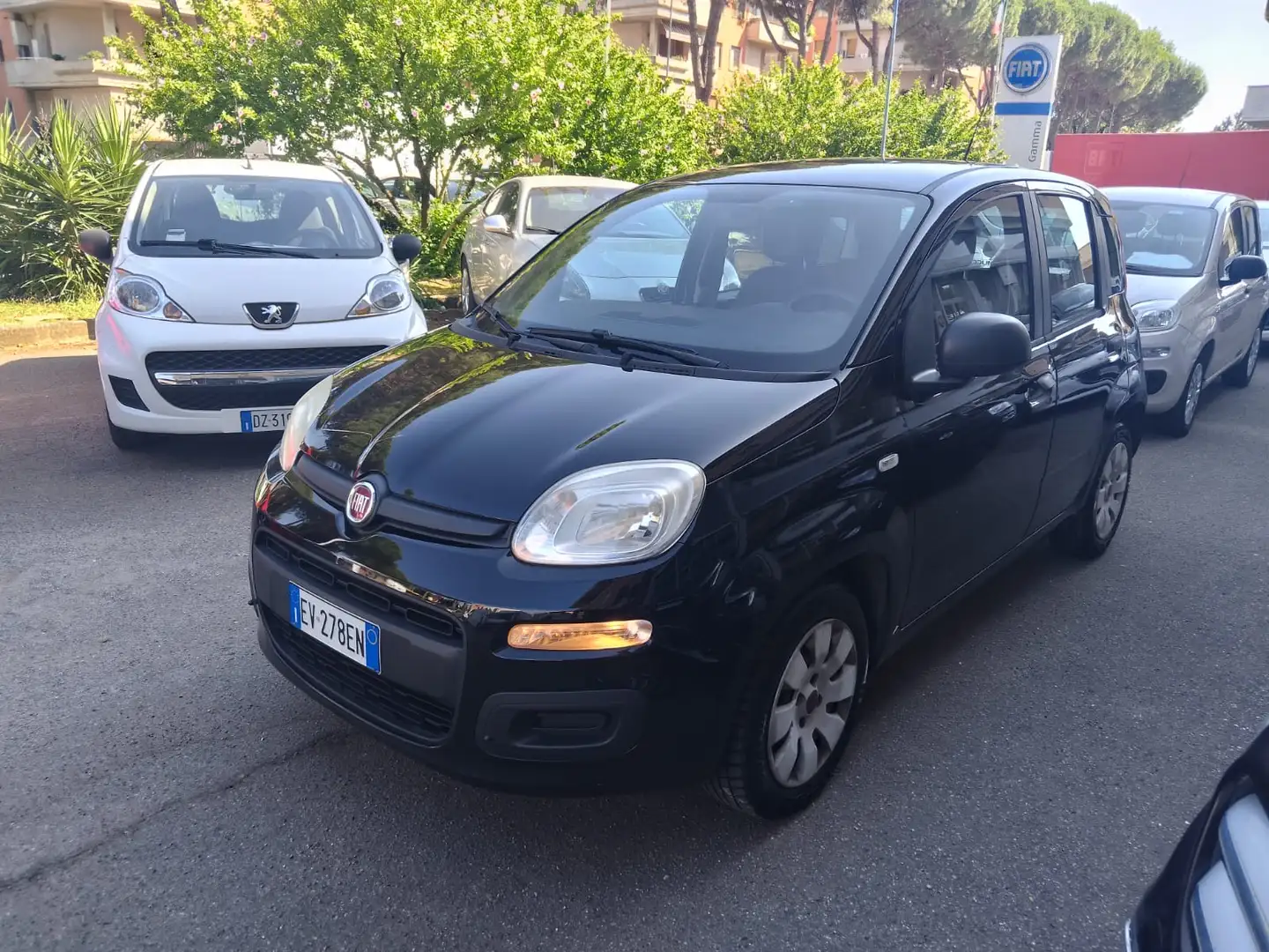 Fiat Panda Panda 1.2 Pop 69cv E6 Negro - 2