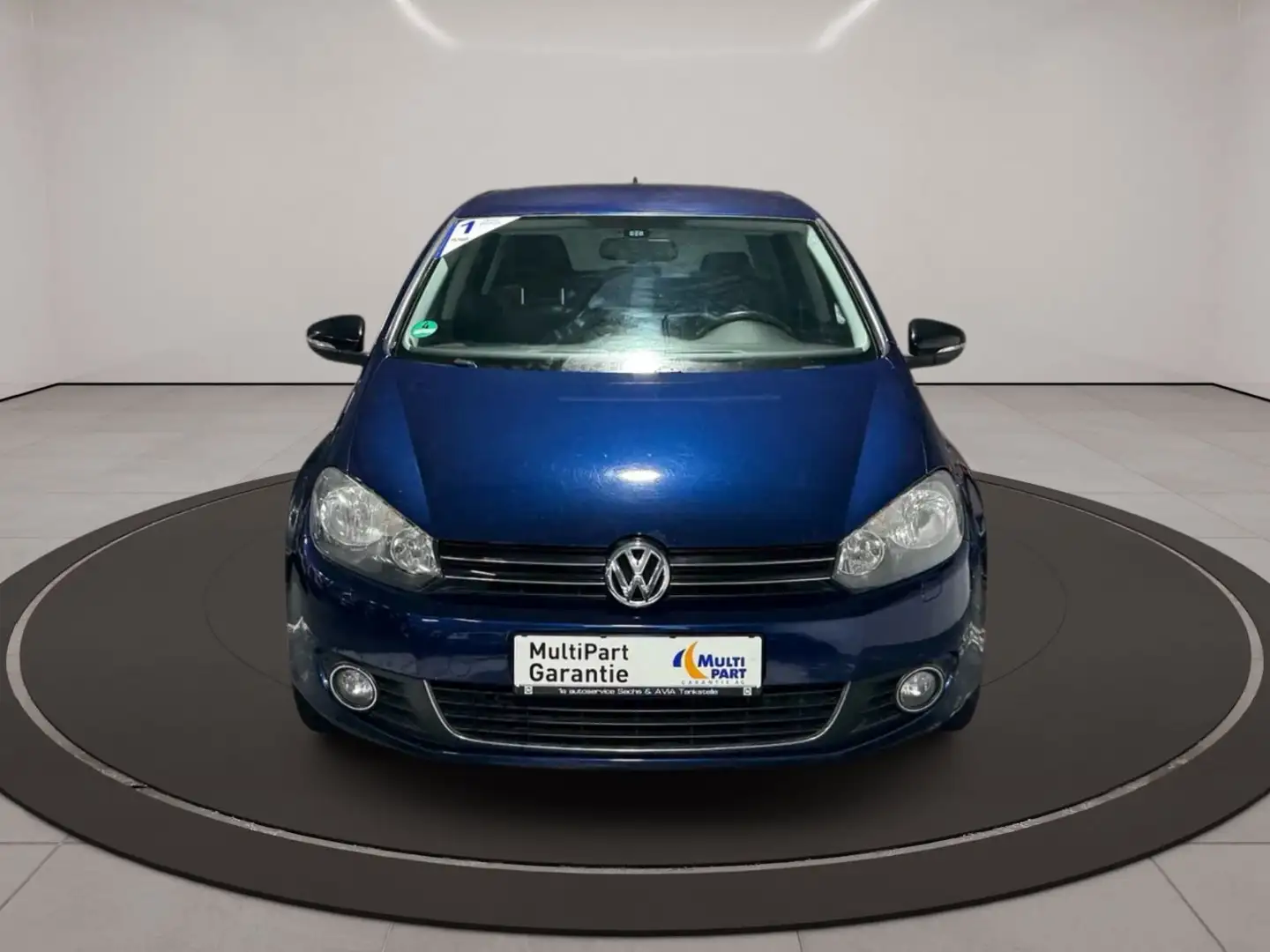 Volkswagen Golf VI Style Blau - 2