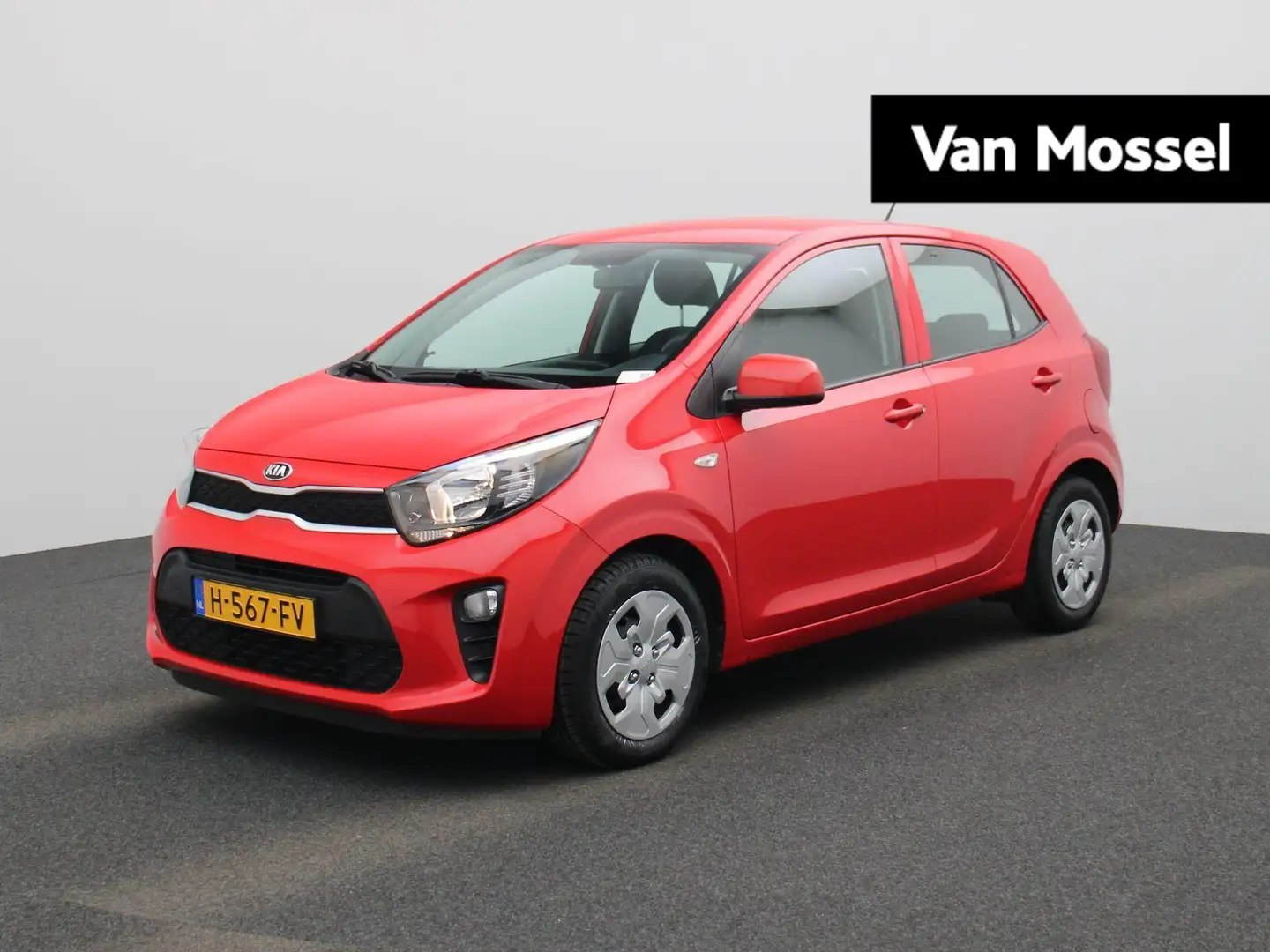 Kia Picanto 1.0 MPi Comfortline | AIRCO | BLUETOOTH | AIRCONDI Rouge - 1