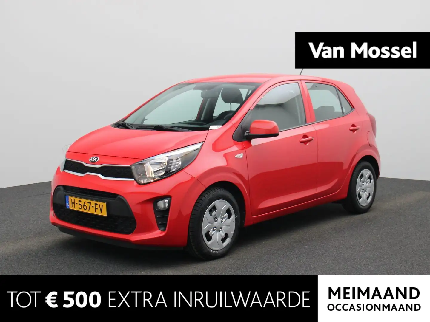 Kia Picanto 1.0 MPi Comfortline | AIRCO | BLUETOOTH | AIRCONDI Rood - 1