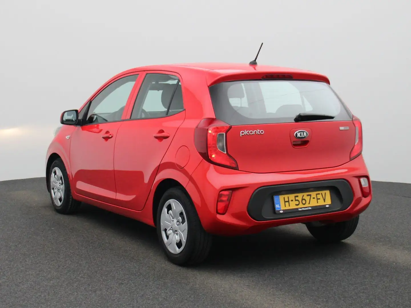 Kia Picanto 1.0 MPi Comfortline | AIRCO | BLUETOOTH | AIRCONDI Rood - 2