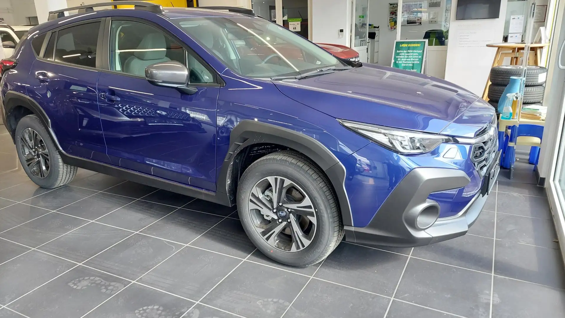 Subaru Crosstrek Style Allrad Automatic mit 8 Jahren Garantie Blau - 2