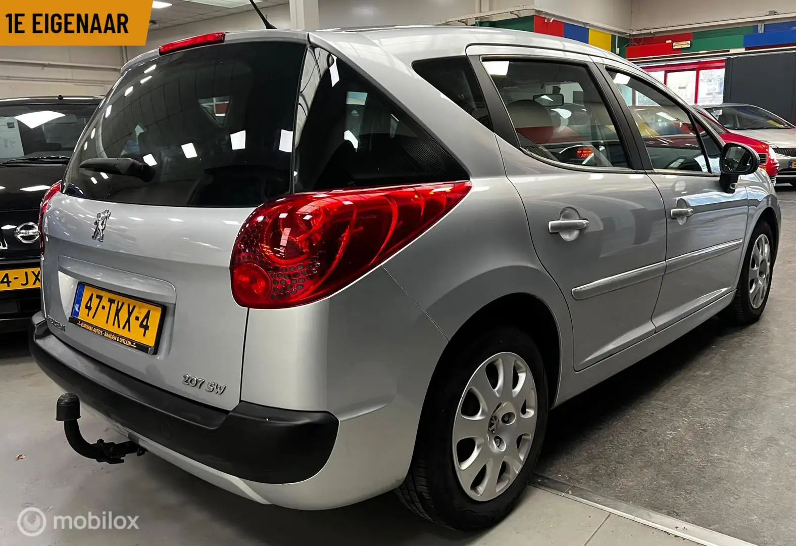 Peugeot 207 SW 1.4 VTi Sportium NAP - 1e Eigenaar - Airco Gris - 2