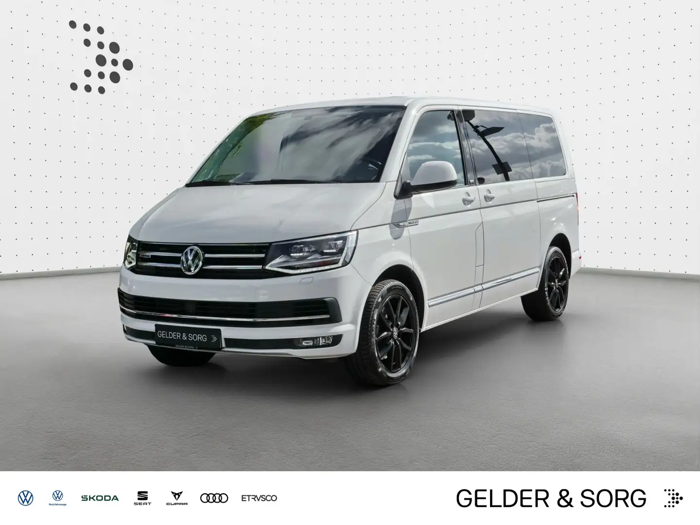 Volkswagen T6 Multivan GenSix 4x4 18Z*AHK*LED*RFK*ACC*App* Weiß - 1