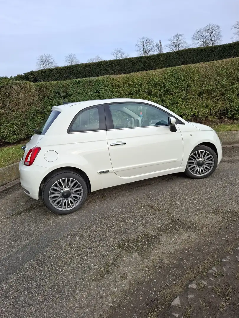 Fiat 500 1.2 Lounge Wit - 1