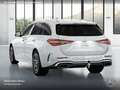 Mercedes-Benz C 300 e T AMG+PANO+AHK+LED+KAMERA+TOTW+KEYLESS+9G Blanco - thumbnail 23