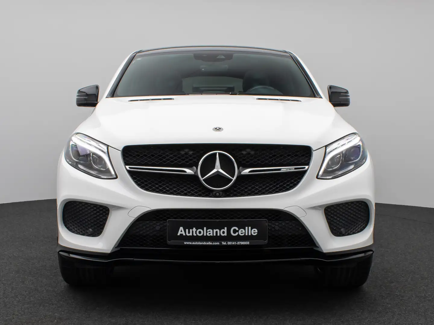 Mercedes-Benz GLE 43 AMG Coupé Panorama 360° AHK Ambiente Weiß - 2