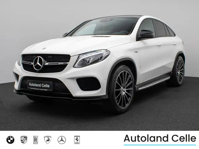 Mercedes-Benz GLE 43 AMG Coupé Panorama 360° AHK Ambiente
