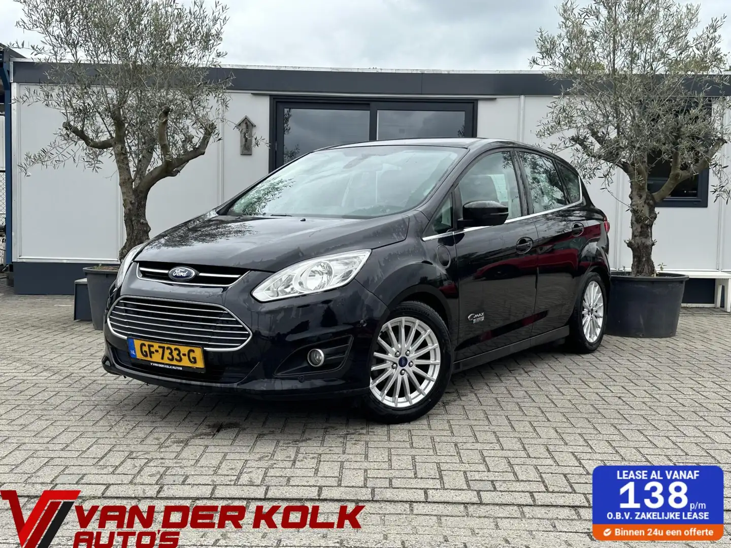 Ford C-Max 2.0 Plug-in Hybrid Titanium Plus Navi Climate Crui Noir - 1