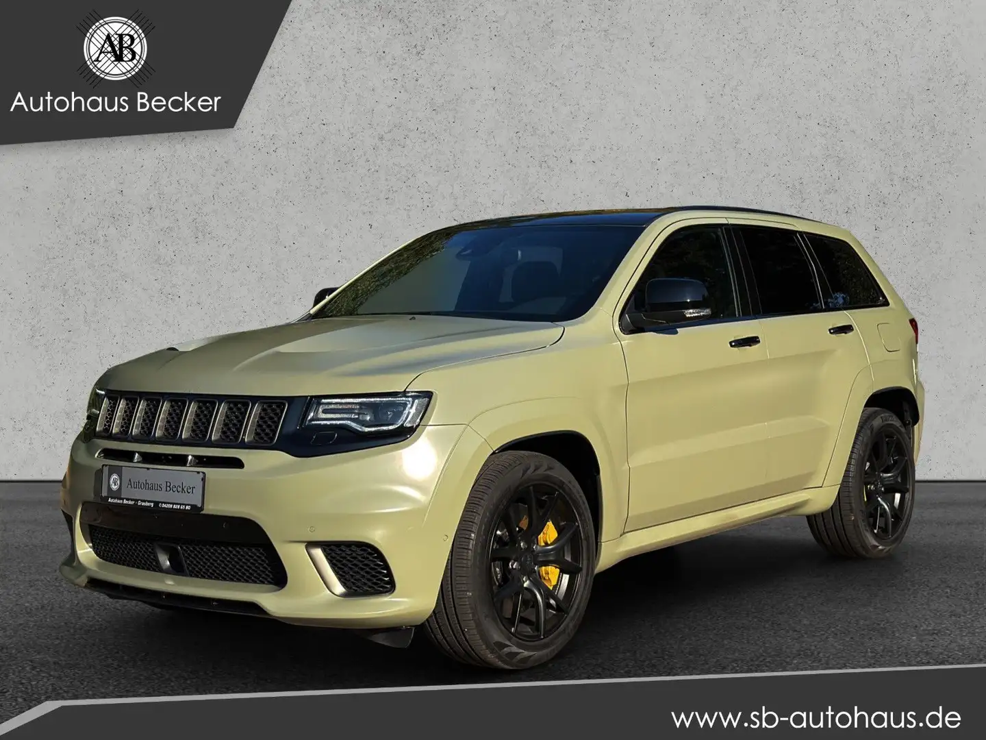 Jeep Grand Cherokee 6.2 V8 Trackhawk+1.HAND+22.500Km! Blanc - 1