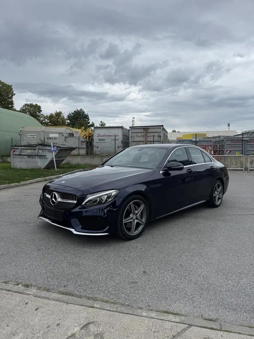 Mercedes-Benz C 180 d AMG Line Aut. - 1