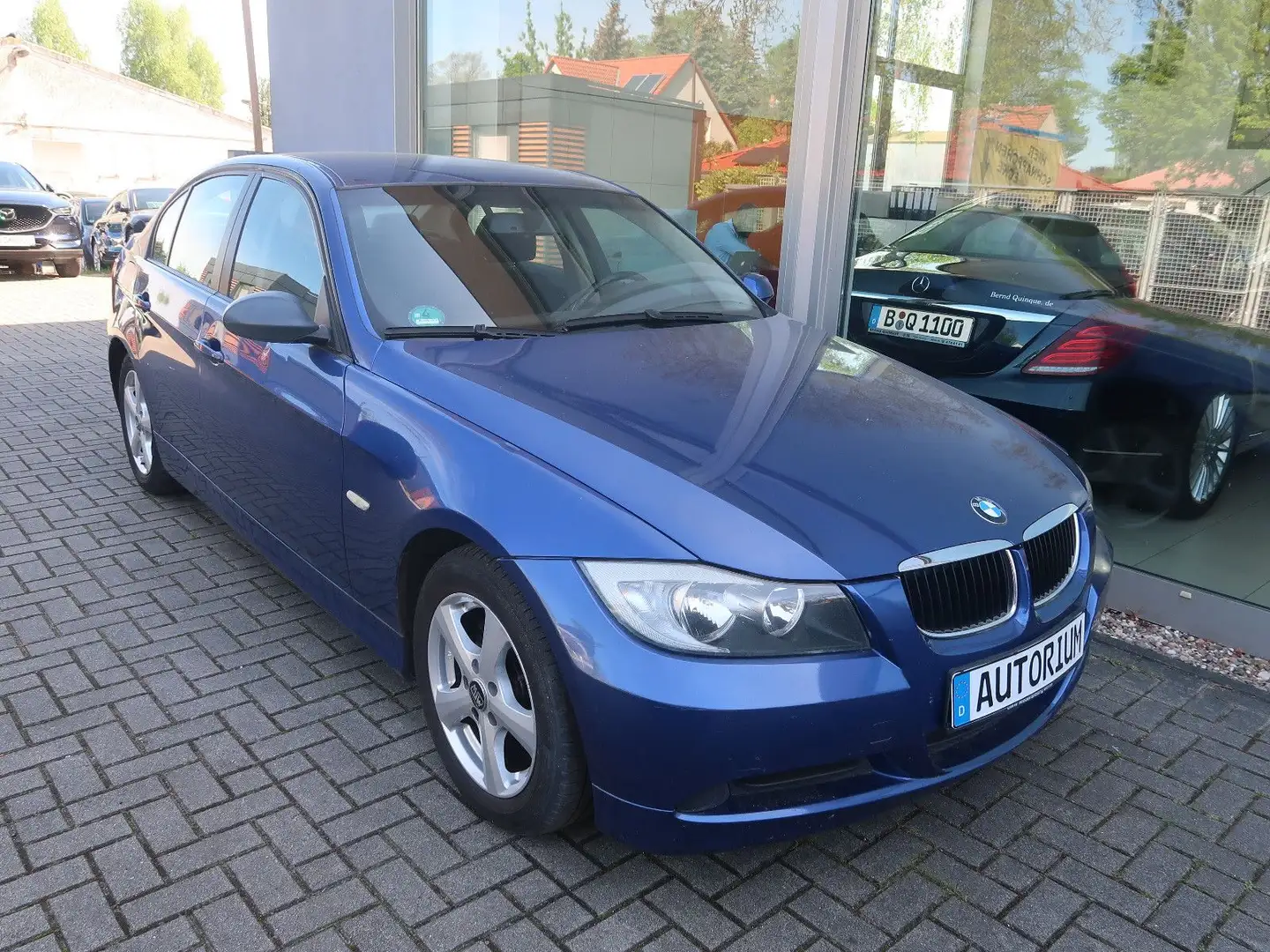 BMW 318 Baureihe 3 Lim. 318i Klima Bleu - 2
