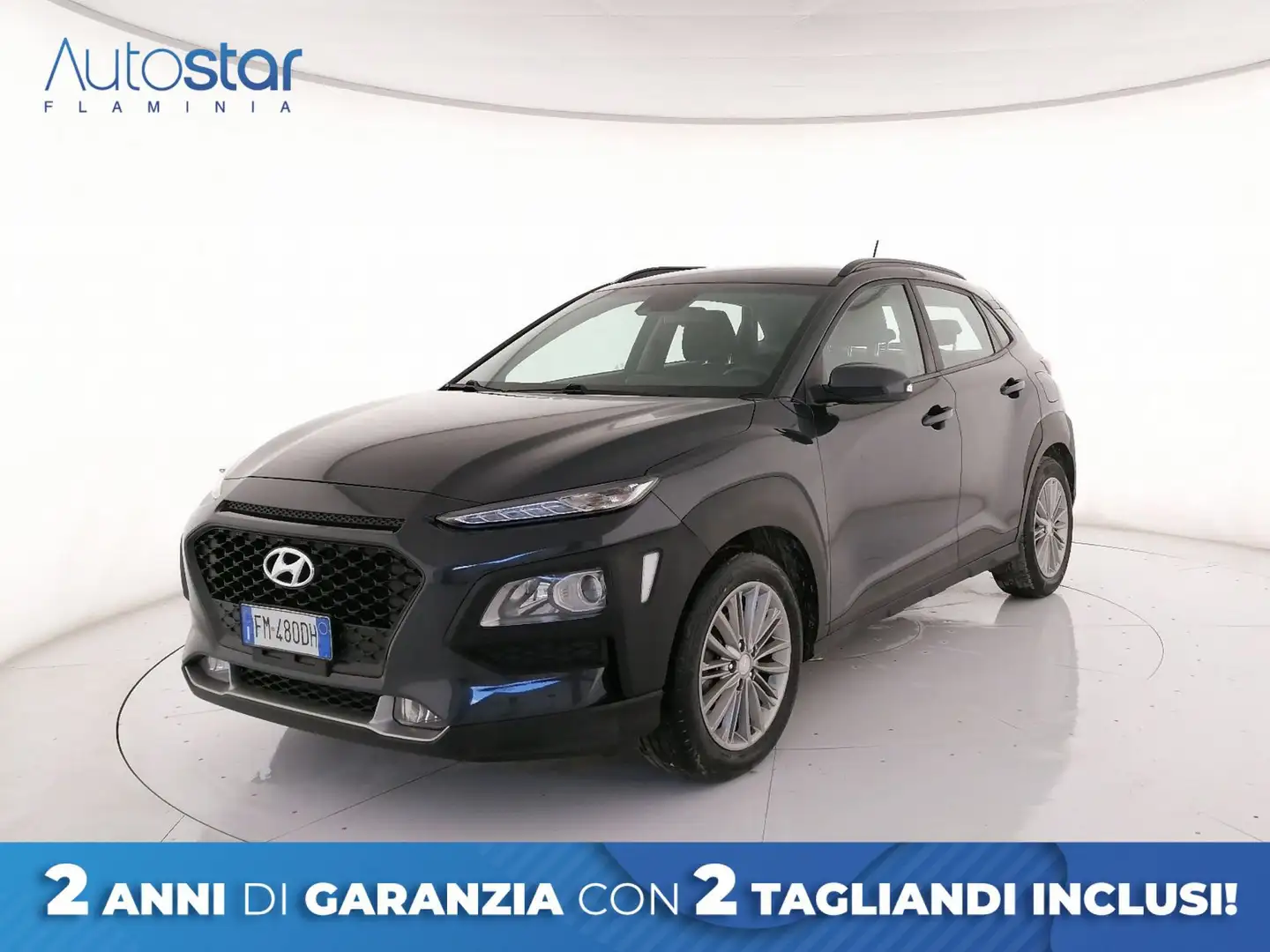Hyundai KONA 1.0 t-gdi Comfort 2wd 120cv Grigio - 1
