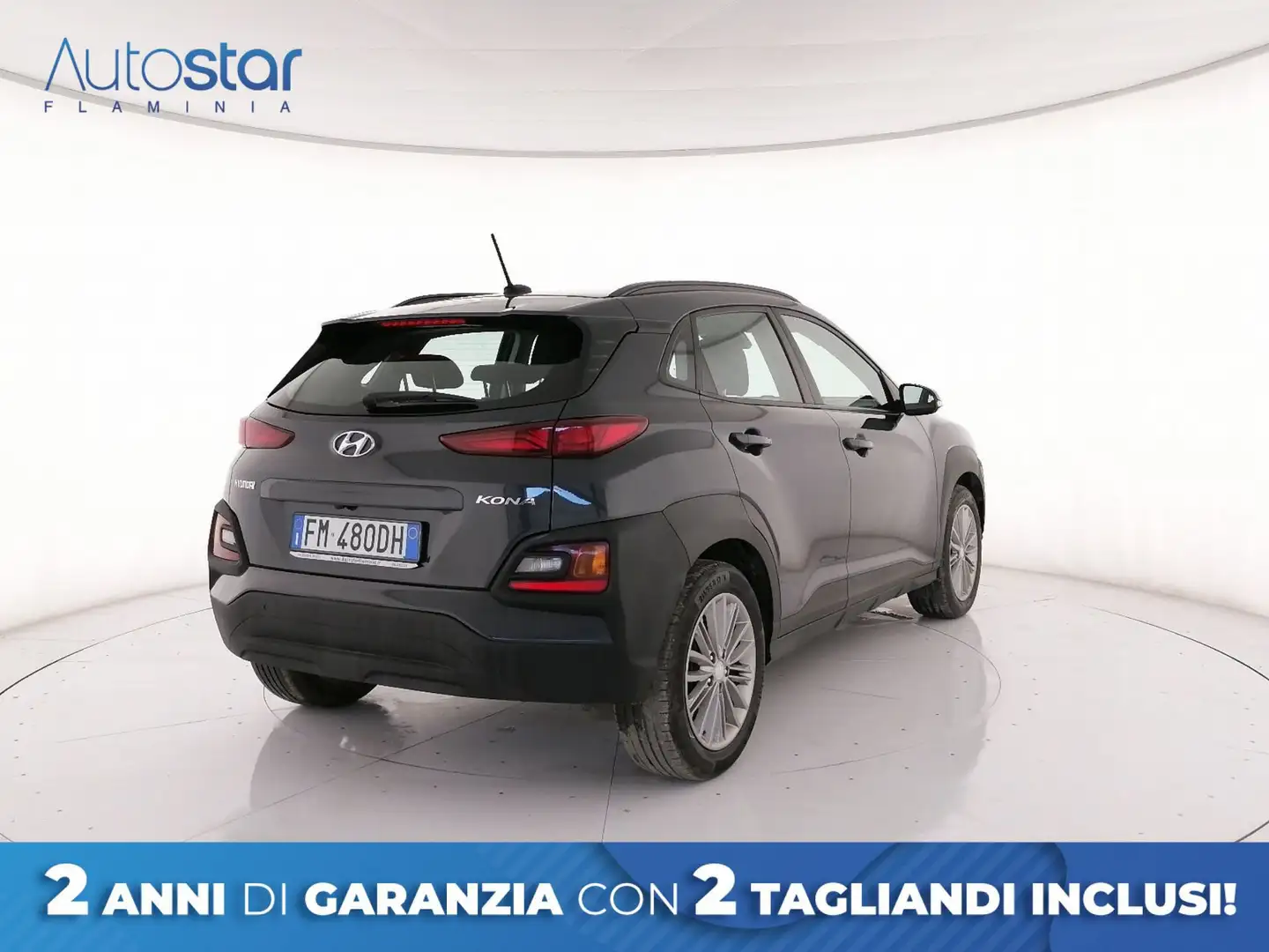 Hyundai KONA 1.0 t-gdi Comfort 2wd 120cv Grigio - 2