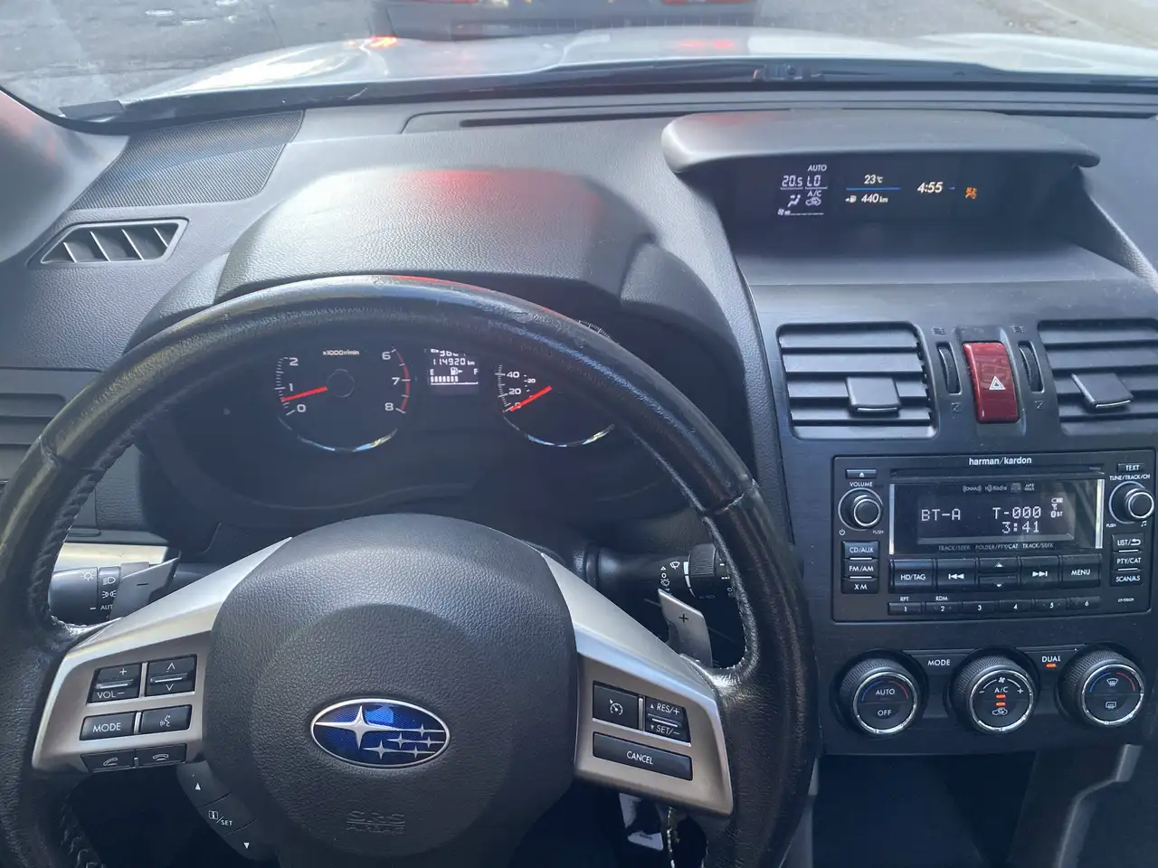 Subaru Forester снимка Subaru Forester